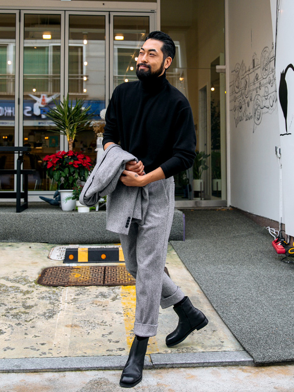 (L~5XL)<br>클라켄 Pola knit