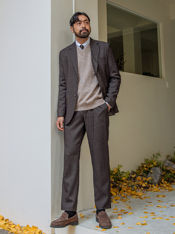 (S~5XL)<BR>보라스 Slacks