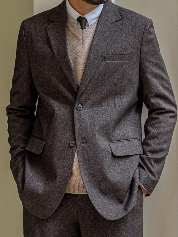 (S~5XL)<BR>딘링 Blazers+보라스 Slacks