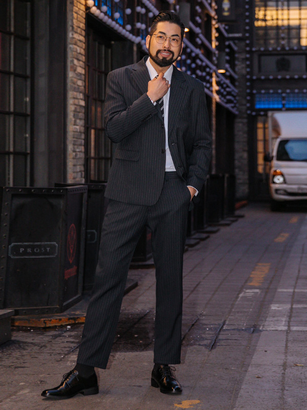 (S-5XL)<BR>헤이그 Slacks