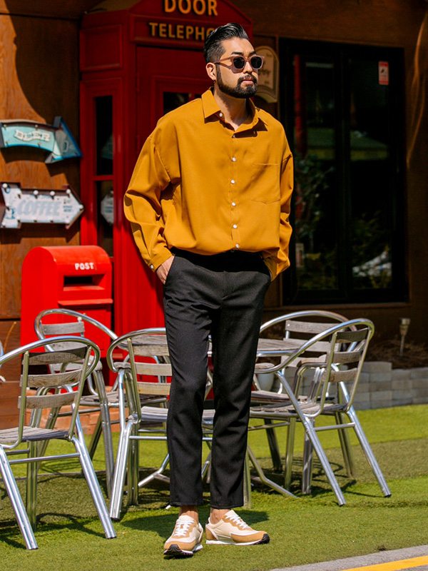 (S-6XL)<br>매직밴드 Slacks <br><font color="#098a09"><B>Select length (Basic,Long+10cm)</B></font>