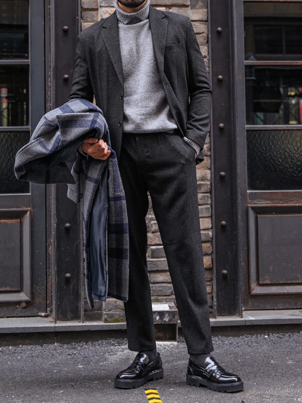 (S~5XL)<BR>보라스 Slacks