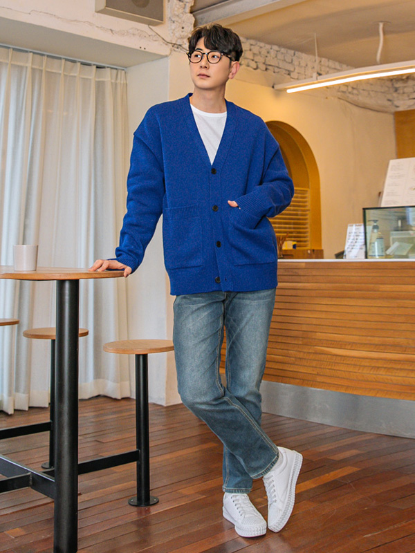 (XL-6XL)<BR>로티앙 Cardigan