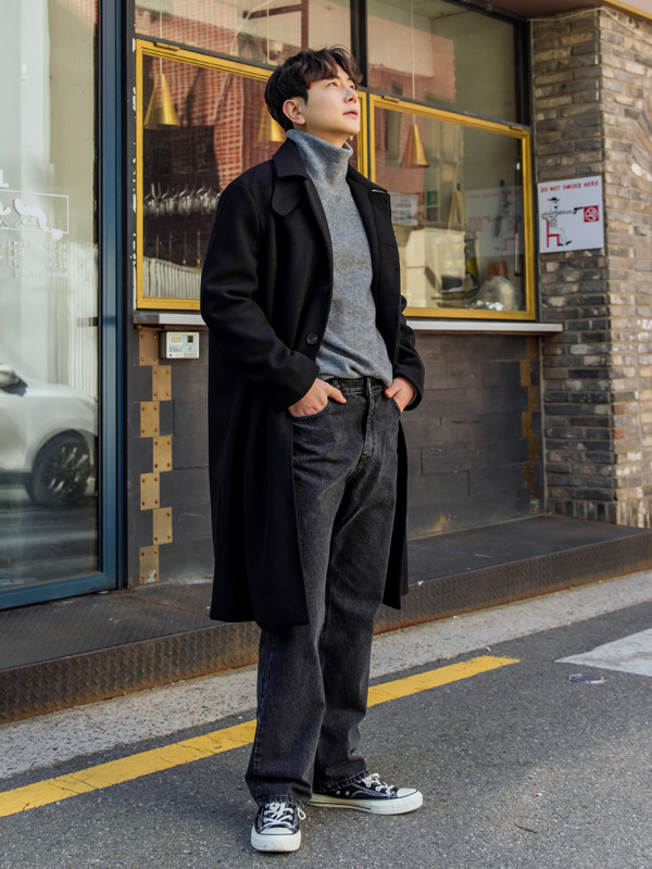 (L-4XL)<BR>모이처  발마칸 Coat