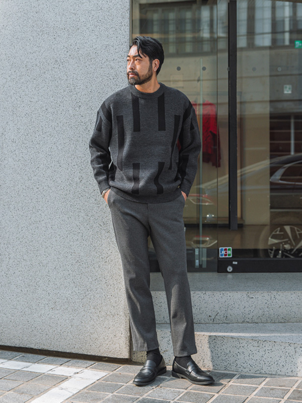 (L-5XL)<br>화스콘 Knit R3