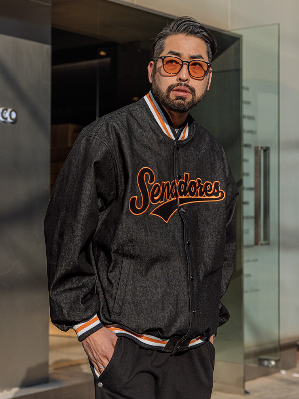 (XL-6XL)<BR>세나도레스 denim jacket
