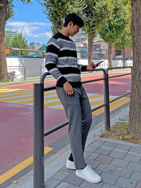 (L-5XL)<br>크겐 Knit