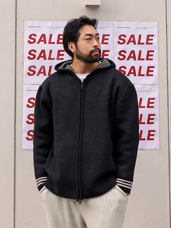 (XL~4XL)<BR>아도루드 Hoodies zip up