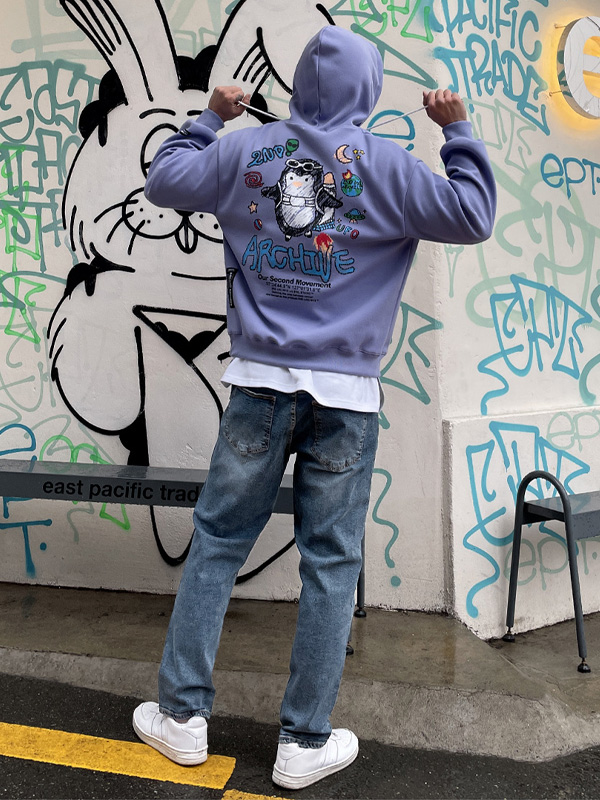 (L-4XL)<BR>컬던 Slim Fit Hidden banding denim pants RA-1047
