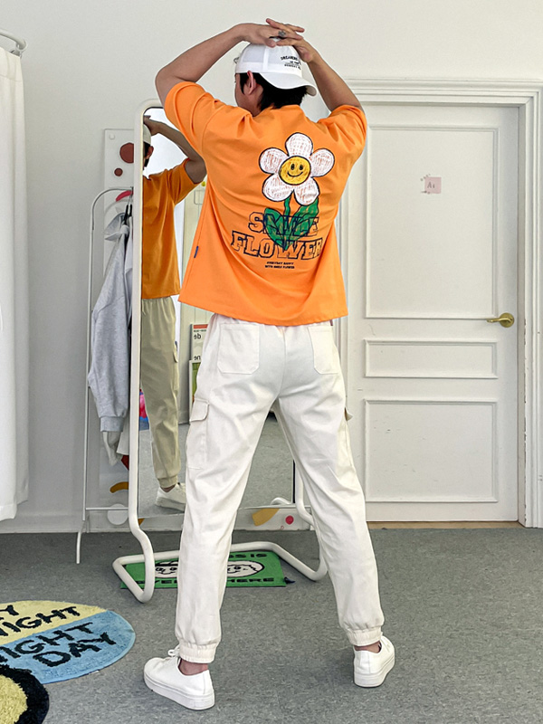 (L-5XL)<BR>도비트 Short T shirts