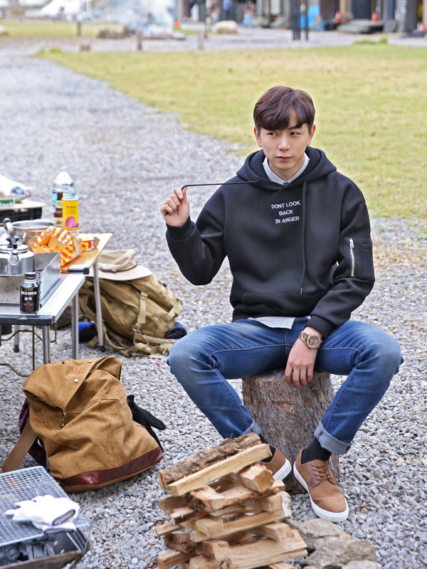 (M~5XL)<br>실감이 안나 Hoodie <br><font color="#098a09"><B>Select length (Basic,Long+6cm)</B></font>