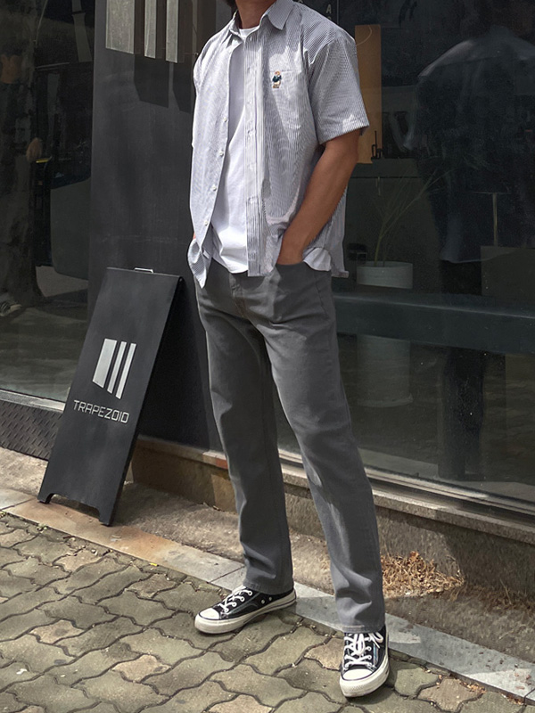 (M-6XL)<BR>디오누 Hidden banding Tapered denim pants <br><font color="#098a09"><B>Select length (Basic,Long+10cm)</B></font><BR><B><FONT COLOR="#ff4800">[Additional discount]</FONT></B>