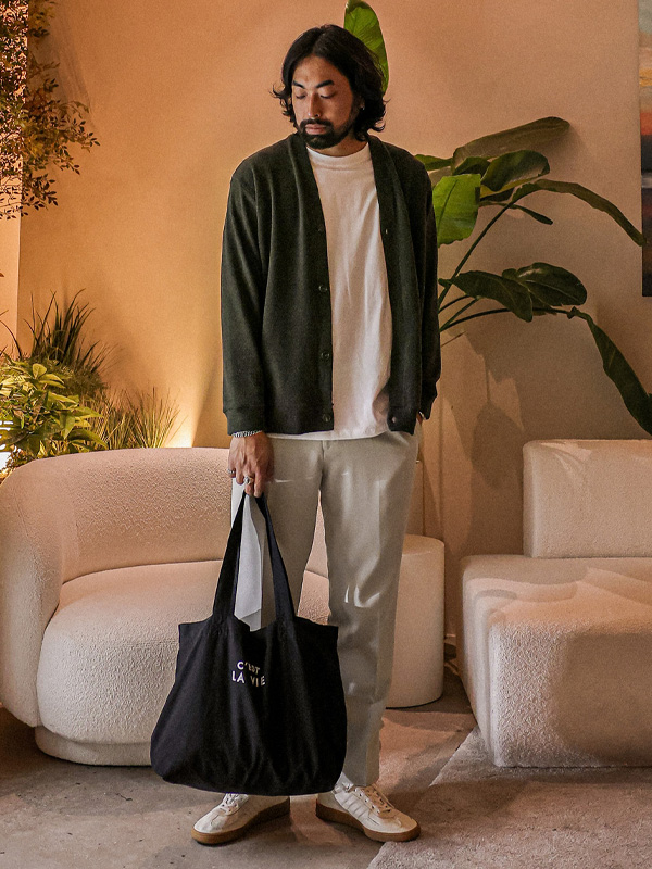 (L-4XL)<BR>고티야 Cardigan
