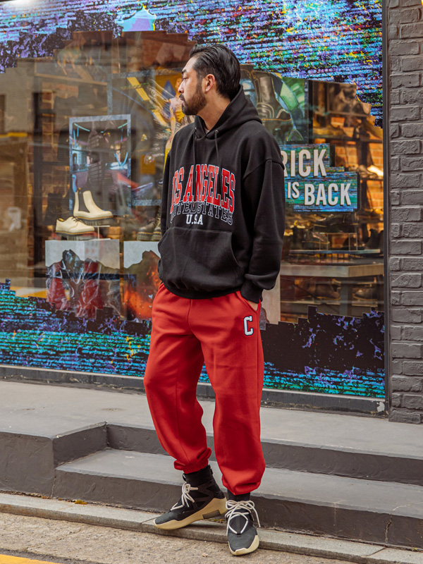 (XL-4XL)<br>모션스 a fleece hoodie