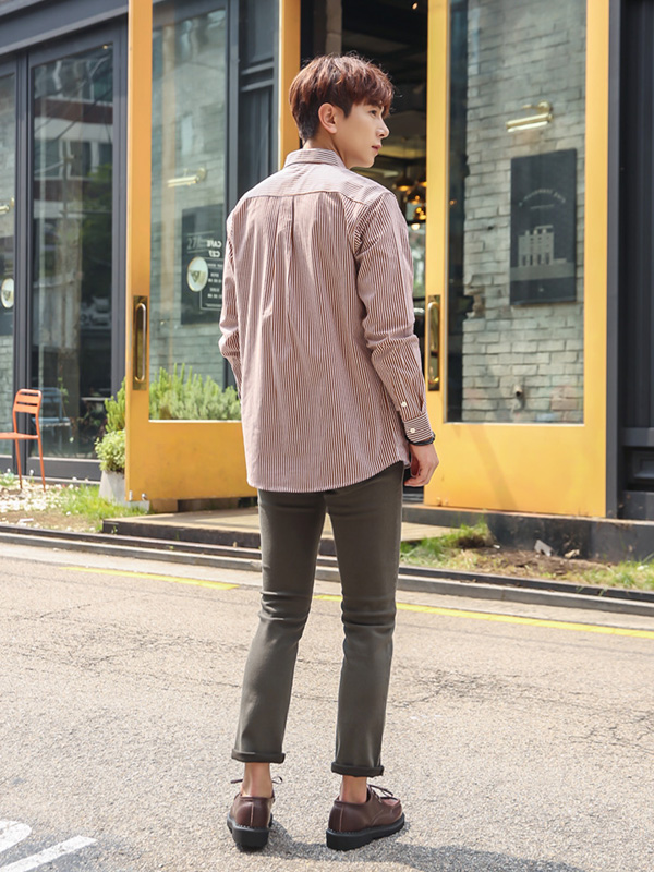 <br><font color="#fd0303">[365SALE]</font><br><font color="#2046a7">★교환/반품불가★</font><br>스타일이 중요해 Stripe Shirt