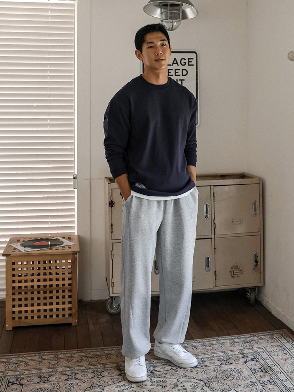 <font color="#cc4533">★오까네데이★</font><br>(L-5XL)<br>딥코브 layered a long-sleeved t-shirt
