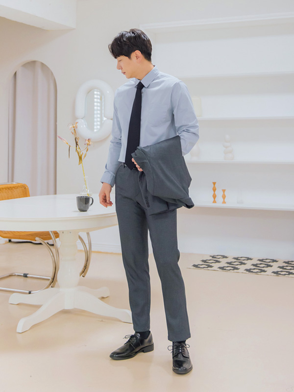 (M~5XL)<br>스탤론 basic shirt