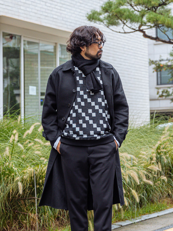 (L-5XL)<BR>캐스턴 Coat