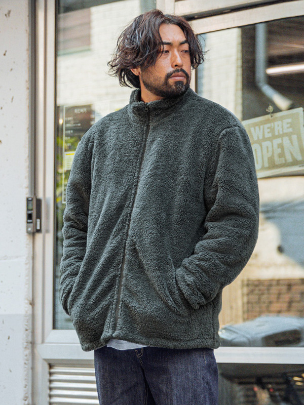 (XL-5XL)<BR>카길 Fleece Zip up 2160