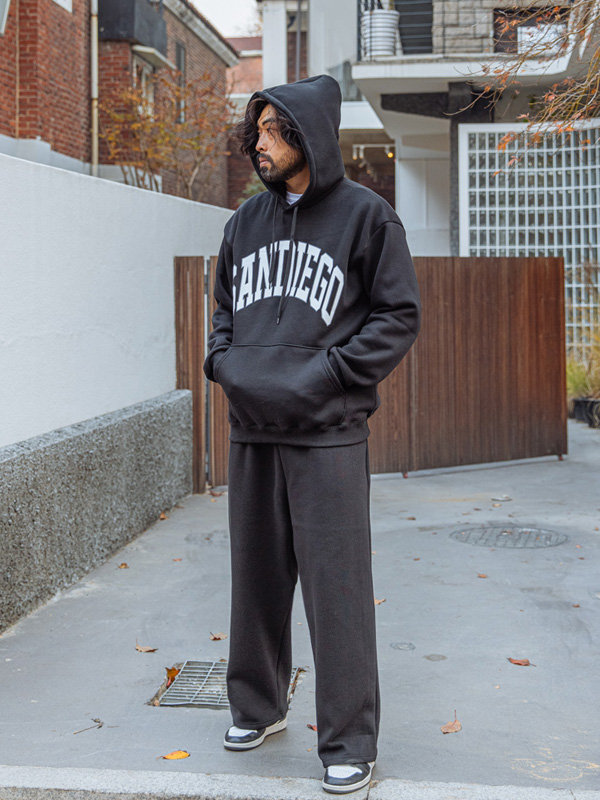 (XL-6XL)<BR>앙틴 Training 기모밴딩팬츠