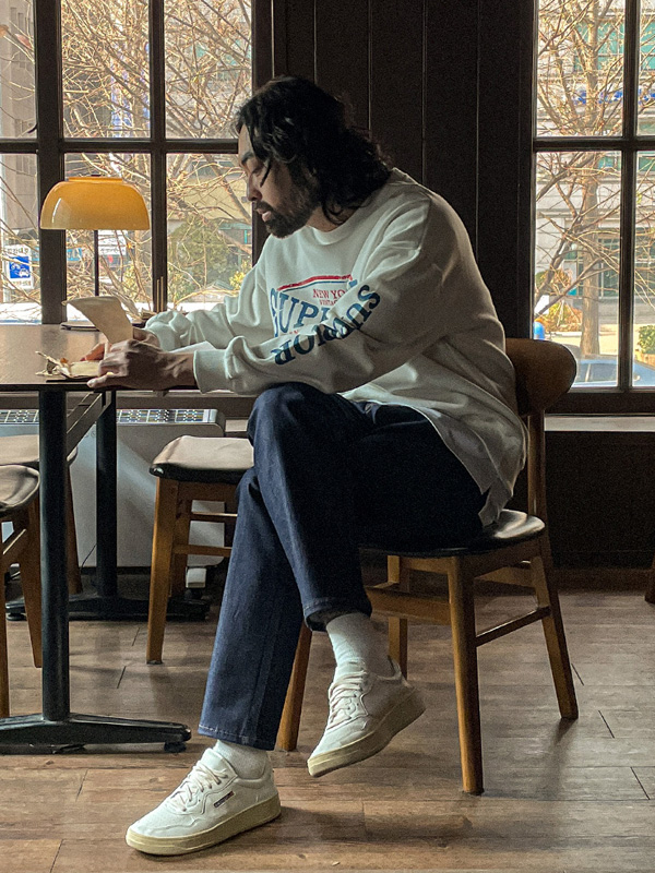 (M-5XL)<BR>독점 Banding non-wash denim pants <br><font color=