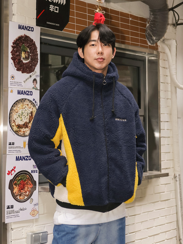 (XL-6XL)<BR>말비스 양털점퍼