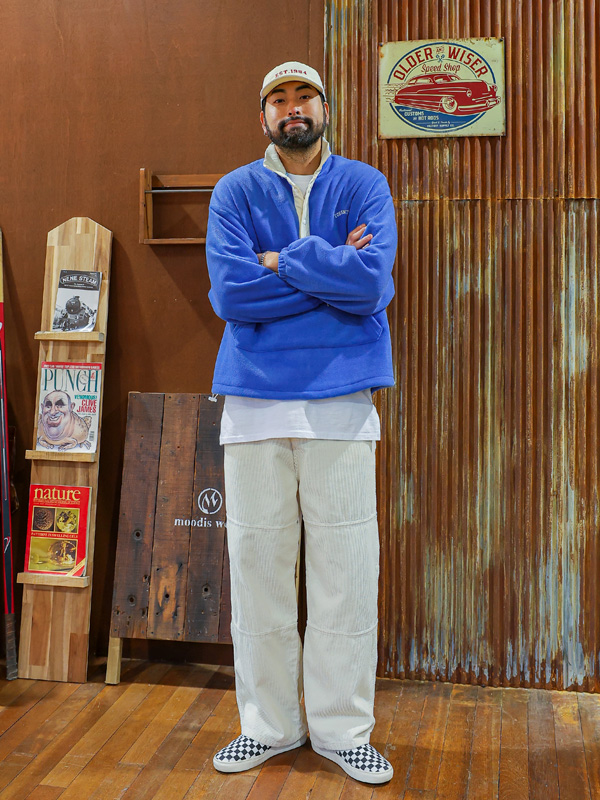 (XL-6XL)<br>트리다드 Fleece anorak