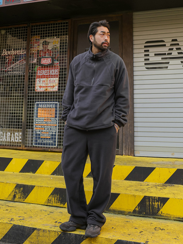 (L-5XL)<BR>아초니 Semi-wide fit  banding pants