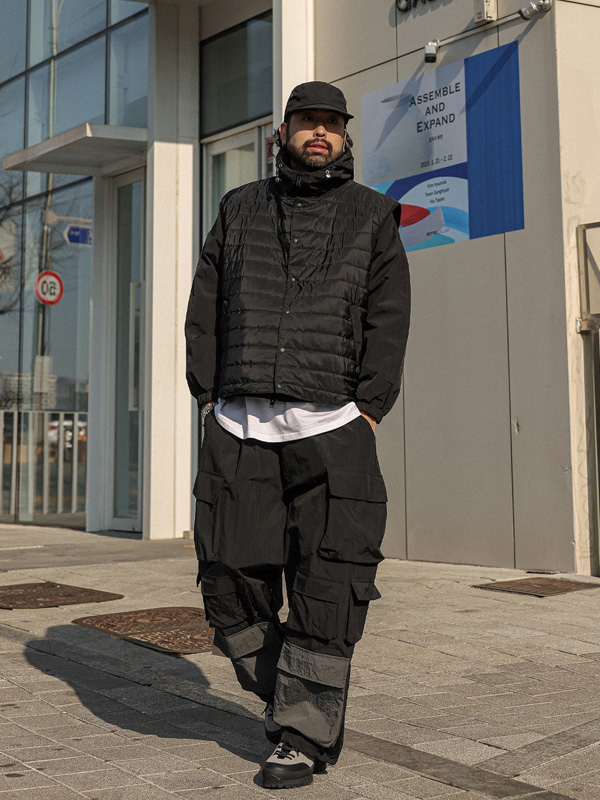 (M-5XL)<BR>신슐레이트 Vest