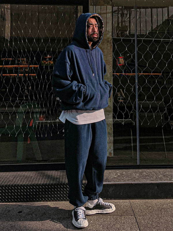 (XL-6XL)<br>캥카 Fleece jogger banding pants SET001-P