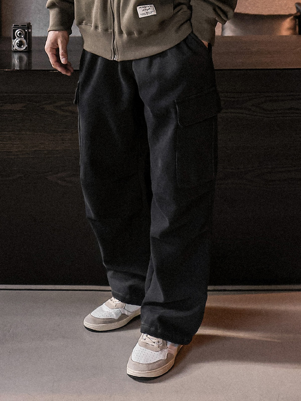 (L-6XL)<br>호이트빌 Semi-wide fit cargo-banding pants 3931