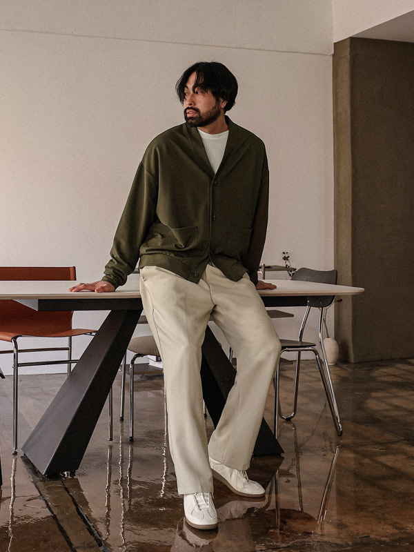 (XL-6XL)<BR>파버히스 Cardigan