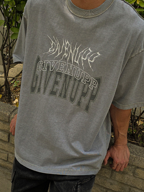 (XL-5XL)<BR>아만테 pigment Short T shirts