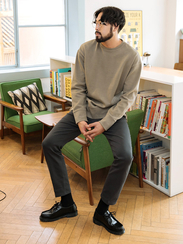 (L-5XL)<BR>인디본 Slacks