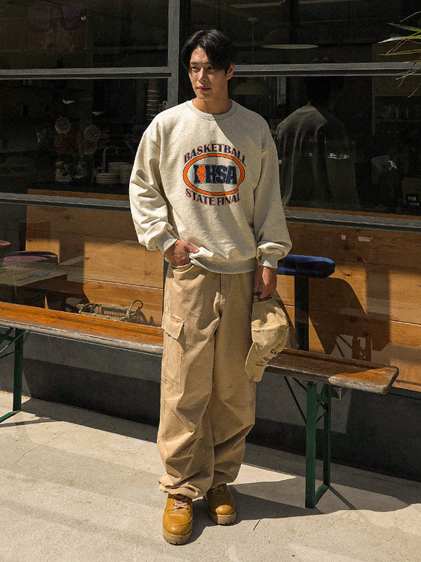 (XL-6XL)<BR>스칼라츠카 man-to-man T