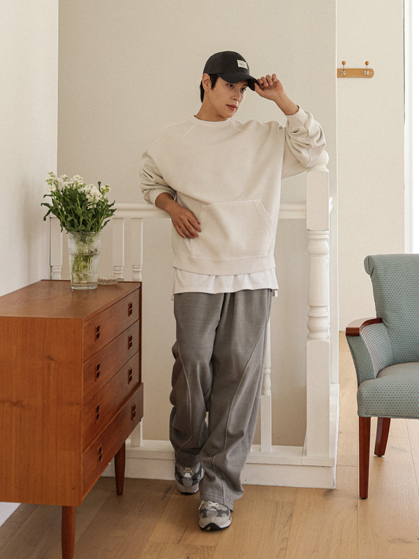 (XL-6XL)<BR>티누셋 wide fit pigment Training Pants