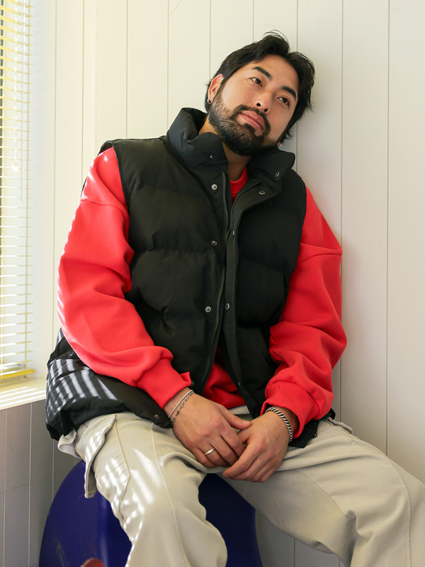 (XL-6XL)<BR>푸린드 Padded vest