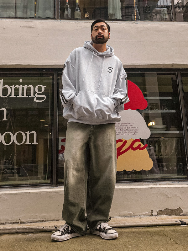 칼라마키 Hoodie T362