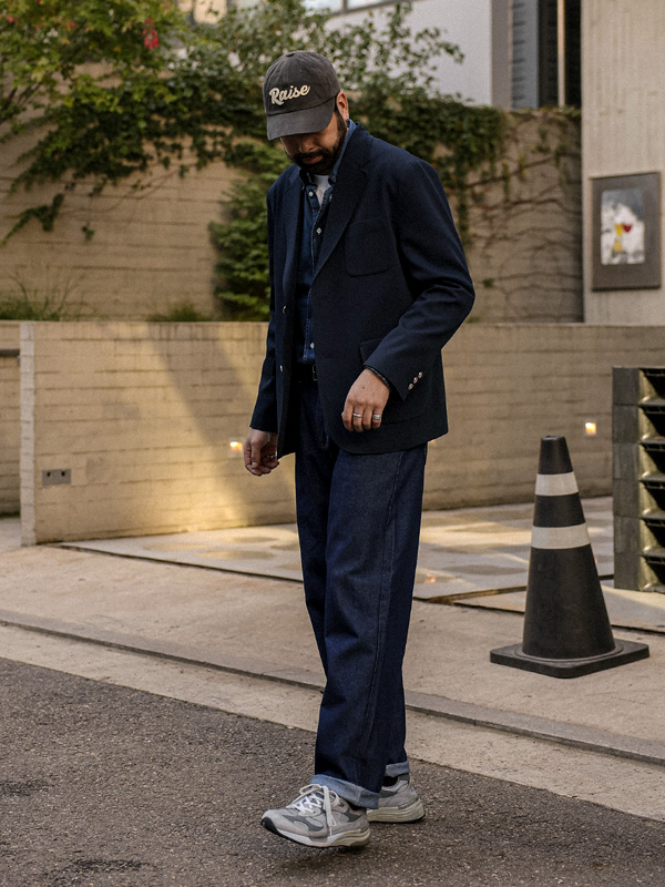 시피노스 standard fit denim pants