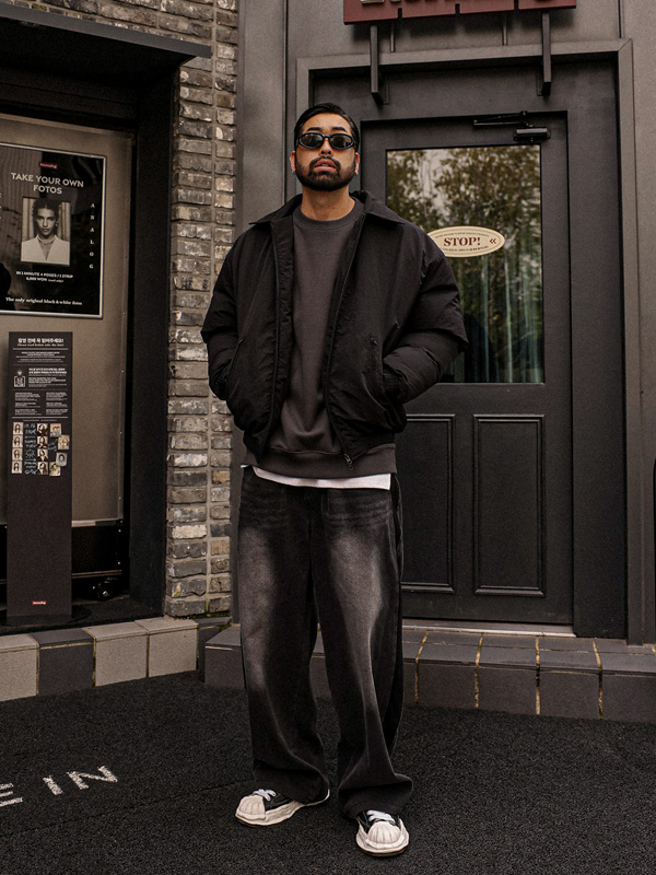 (XL-5XL)<BR>플로리나 웰론 항공패딩