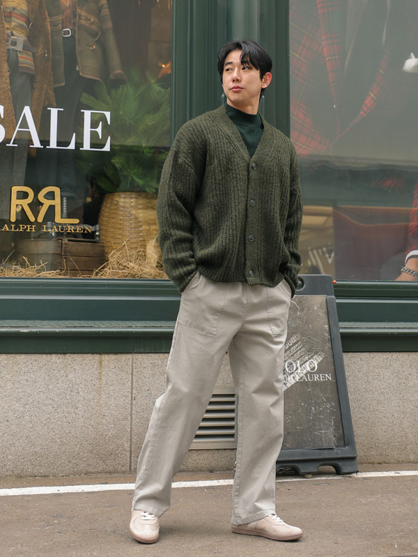 (XL-6XL)<BR>포츄나 Cardigan