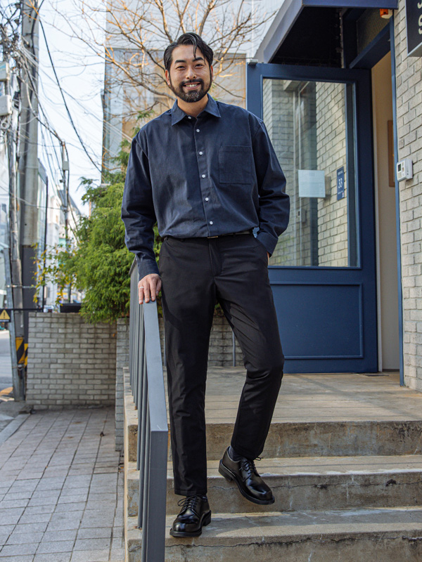 (L~6XL)<BR>세니아 패딩슬랙스