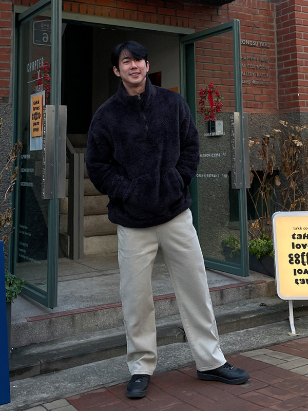 (L-3XL)<br>주티퍼 anorak<BR><B><FONT COLOR="#ff4800">[Additional discount]</FONT></B>