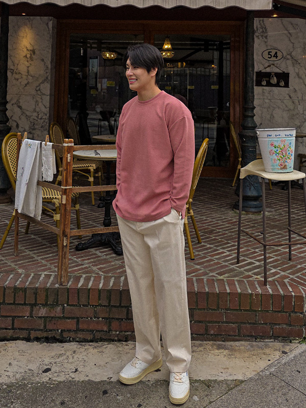 (L-5XL)<br>맥스루즈 a long-sleeved t-shirt