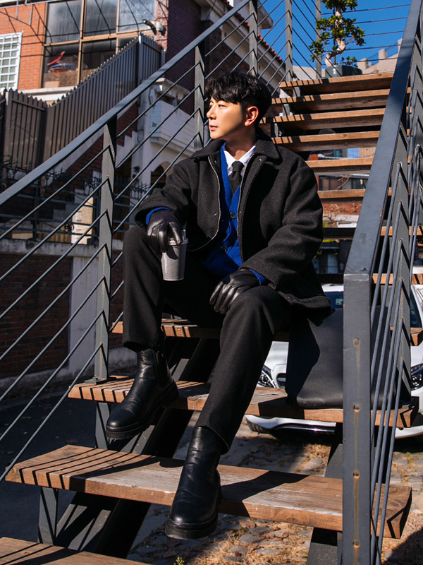 (L-6XL)<BR>피아르 Back banding 기모슬랙스