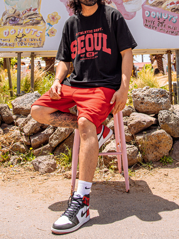 (L~5XL)<br>애니웨어 Short T shirts