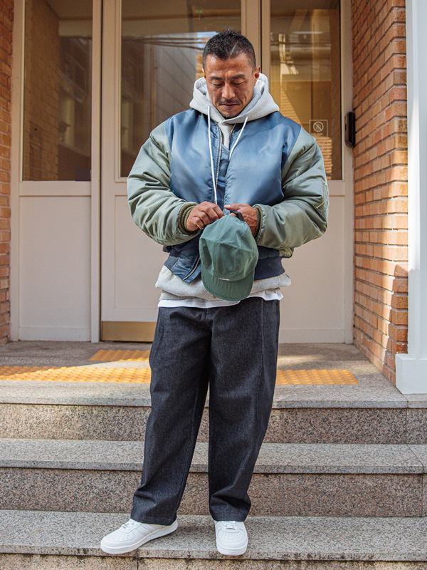 (2XL-5XL)<BR>리멀브 denim pants