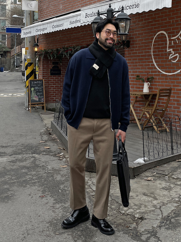 <br><font color="#fd0303">[365SALE]</font><br><font color="#2046a7">★교환/반품불가★</font><BR>코망 Back banding Slacks