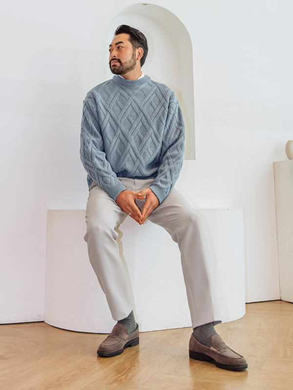 (2XL-6XL)<BR>코니보티 Magic banding Slacks