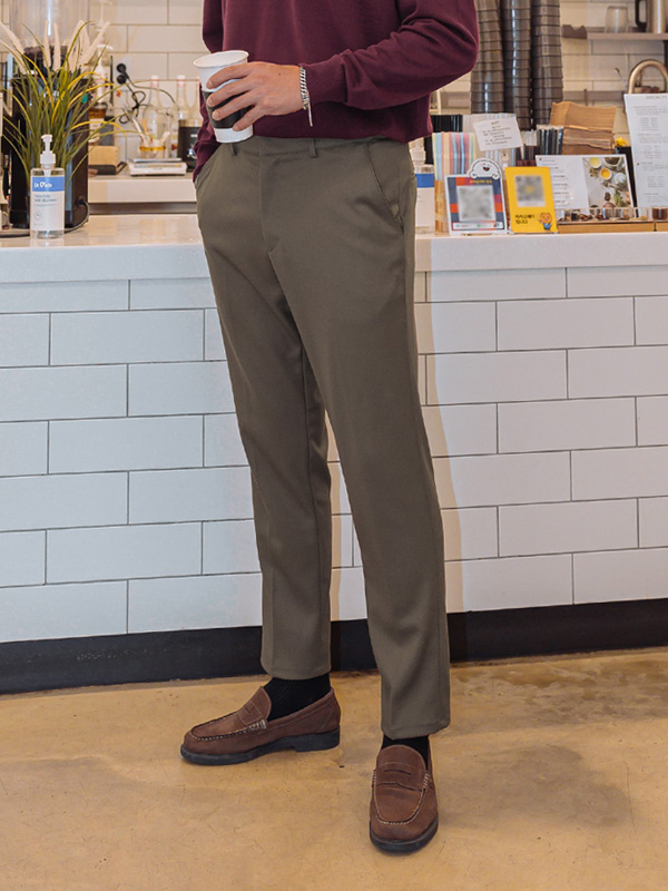 (M-6XL)<BR>마브카 Magic banding Slacks S84